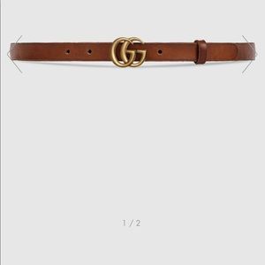 Authentic Gucci belt